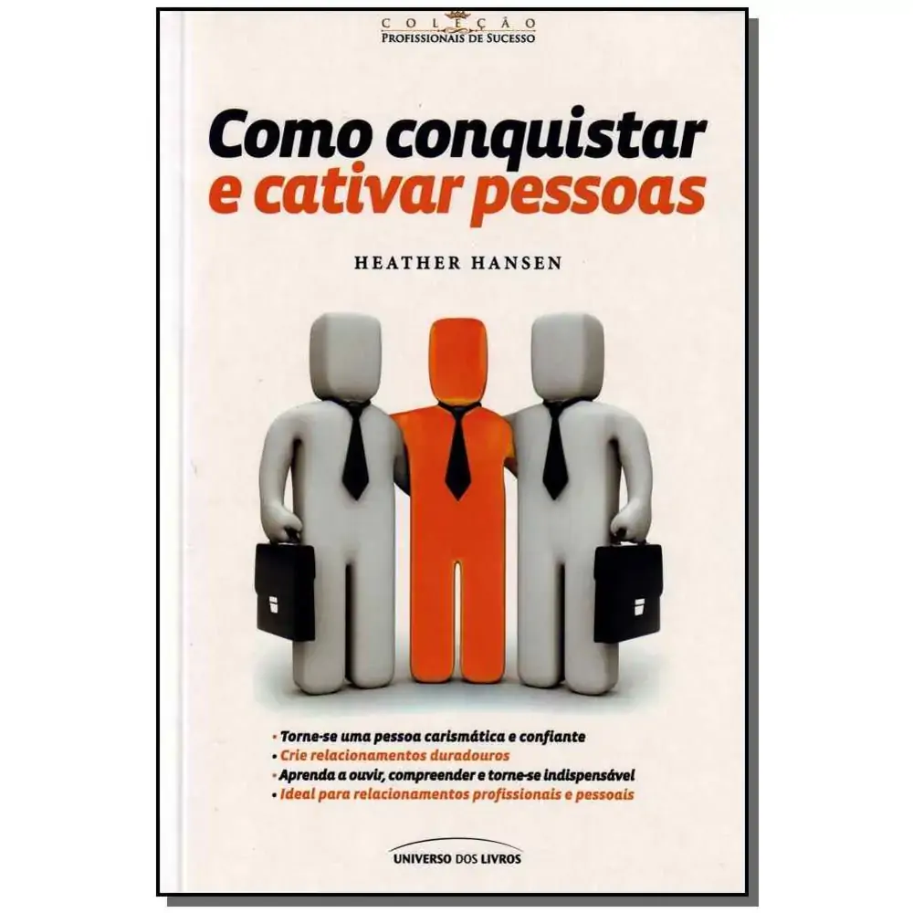 Livro Como Conq E Cativar Pessoas Un