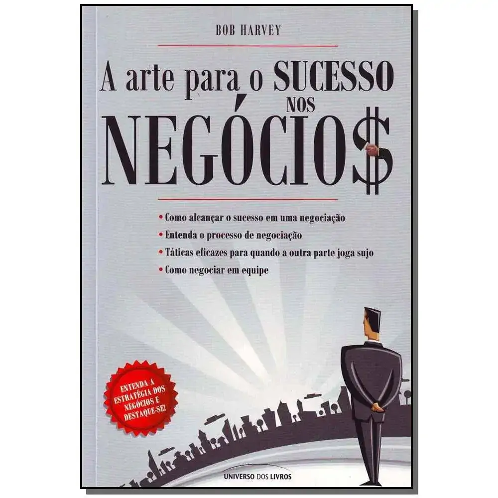 Livro A Arte Para O Sucesso Nos Negocios