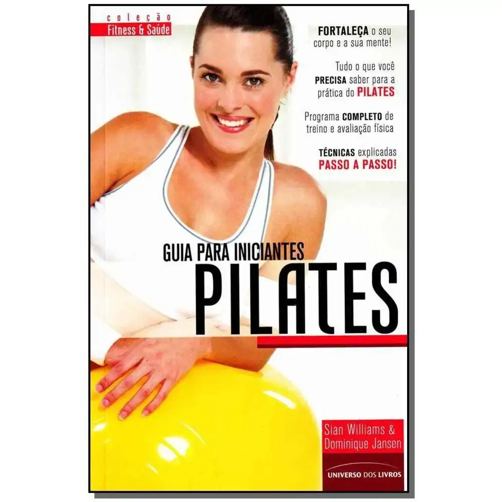 Livro Pilates Guia Para Iniciantes