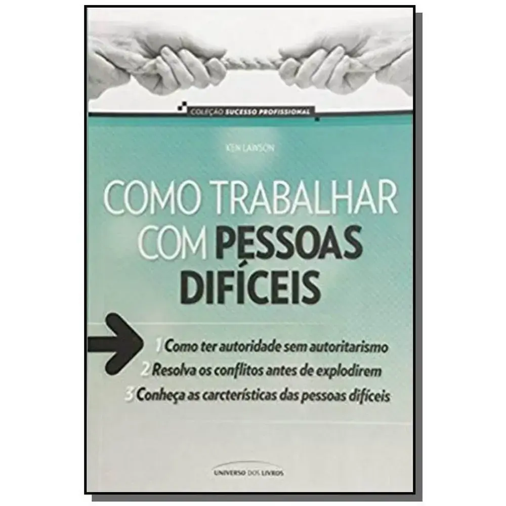 Lv C Trabalhar C/ Pessoas Dificeis Un