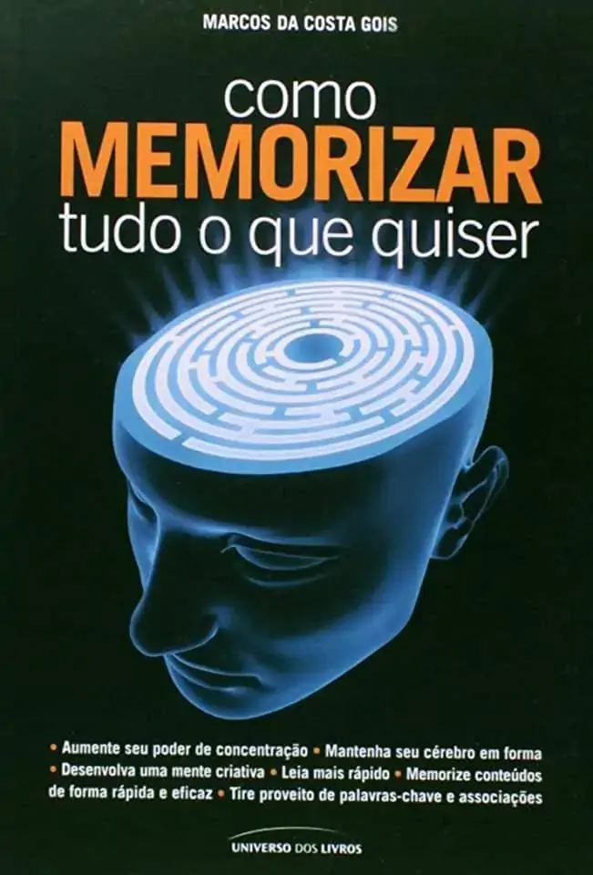 Livro Como Memorizar T Q Quizer Un