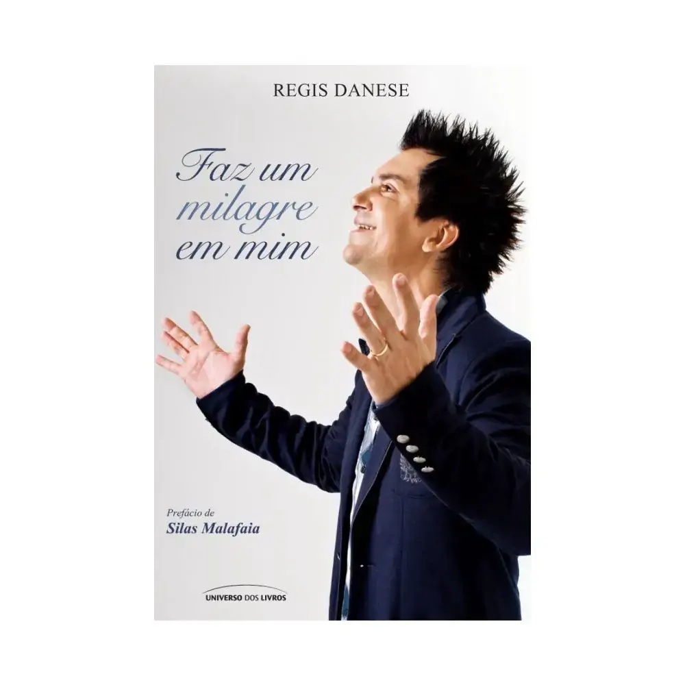 Livro Faz Um Milagre Em Mim