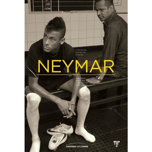 Livro Neymar: Conversa Entre Pai E Filho