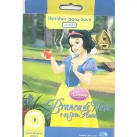 Branca De Neve E Os Sete Anões Audiolivro Em Mp3 Col .livrinhos Para Ouvir Disney