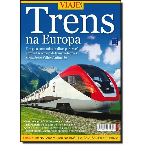 Trens Na Europa Coleção Especial Viaje Mais 857960236x