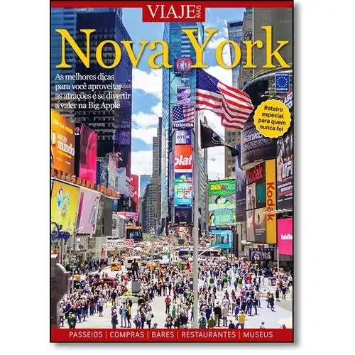 Revista Viaje Mais Nova York Un