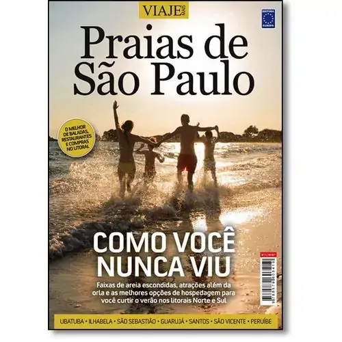 Revista Viaje Mais Praias De Sp Un