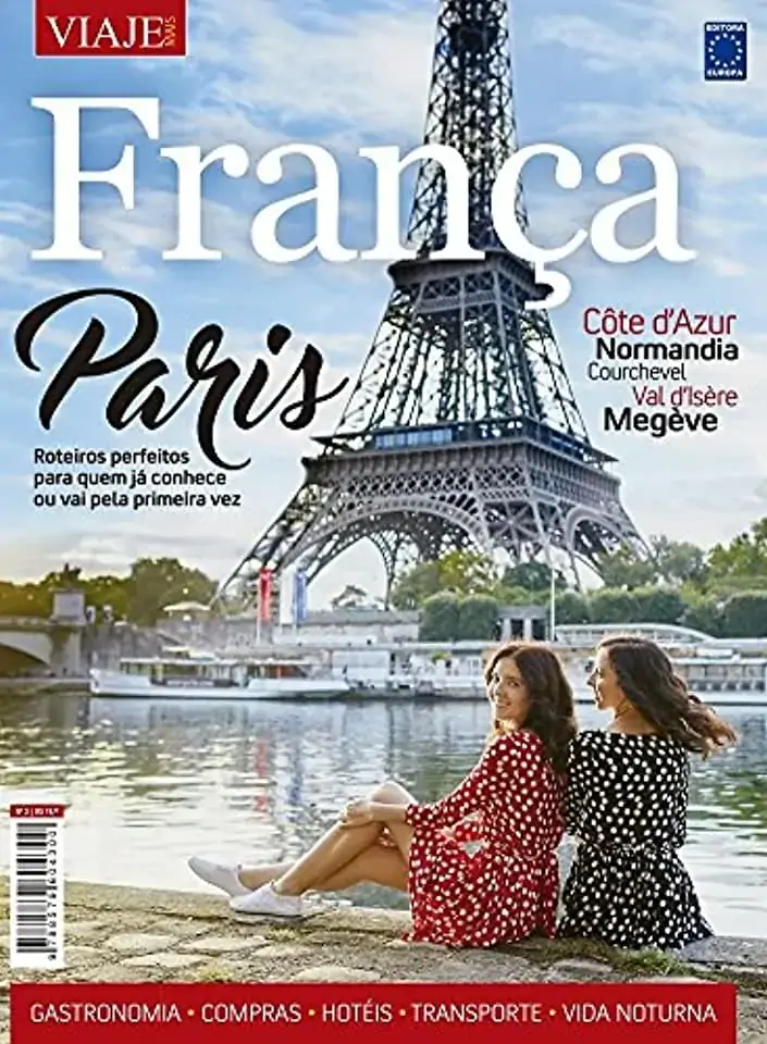 Revista Viaje Mais Franca Paris Un