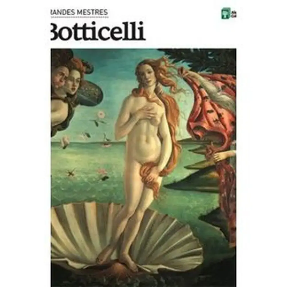 Livro Gr Mestres Botticelli Un
