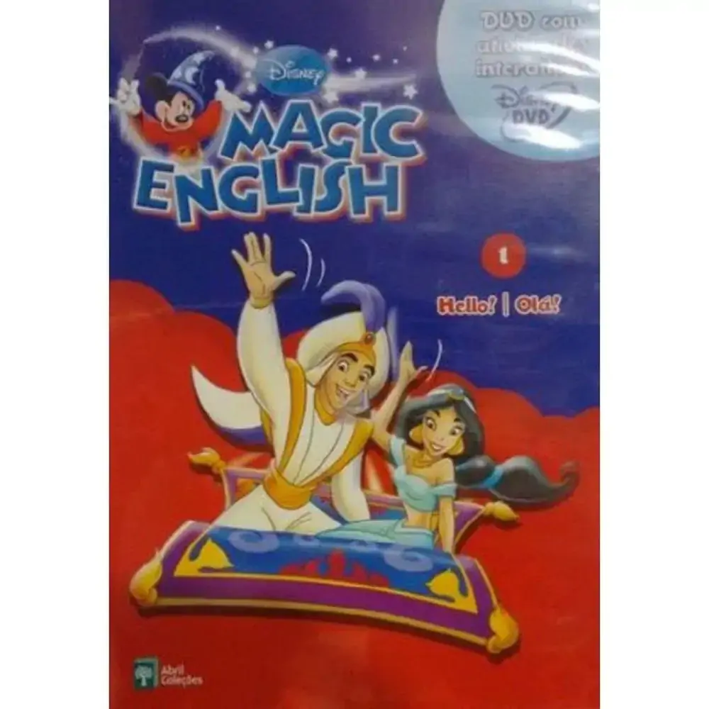 Revista Magic Enlish Un