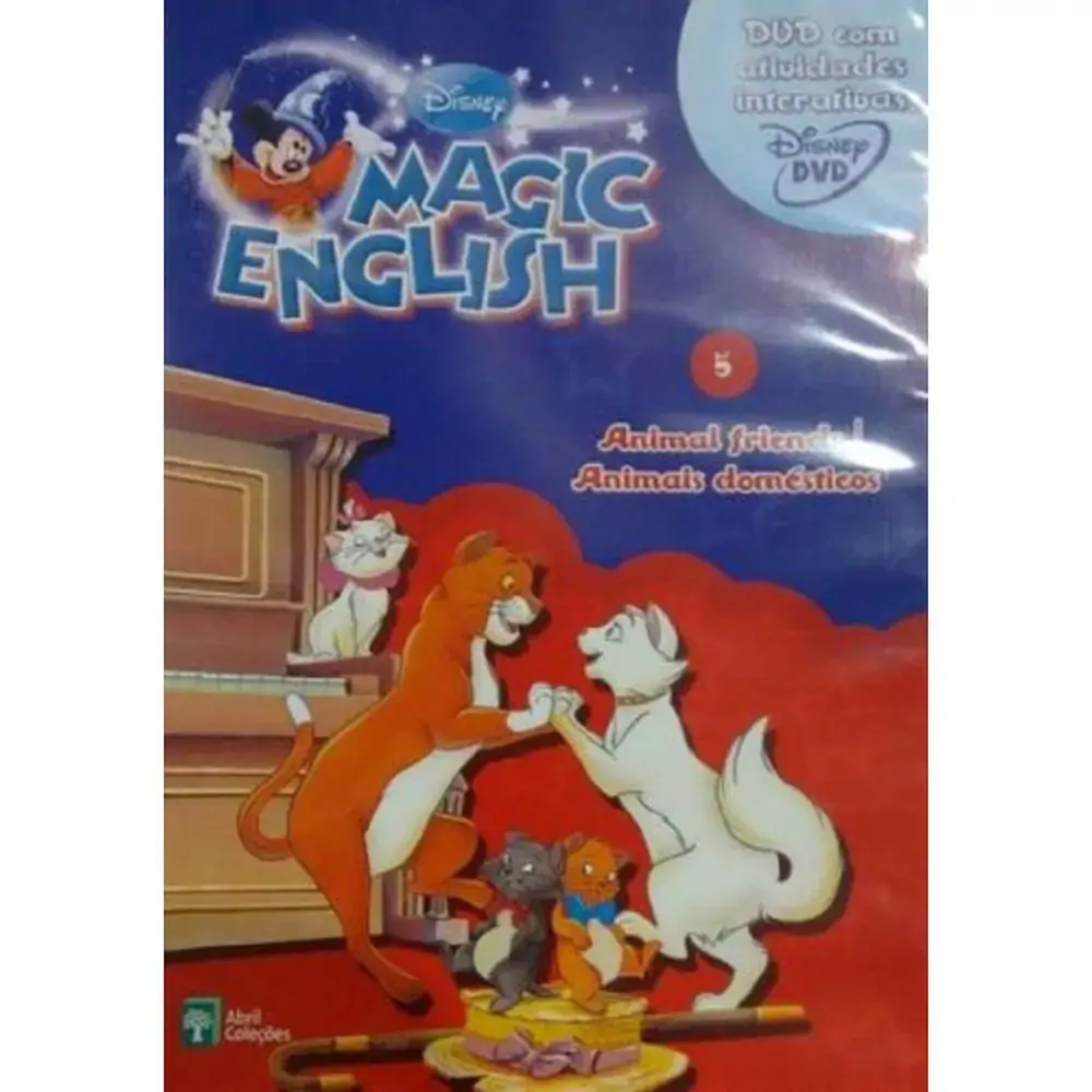Revista Magic English Vol 5 Un