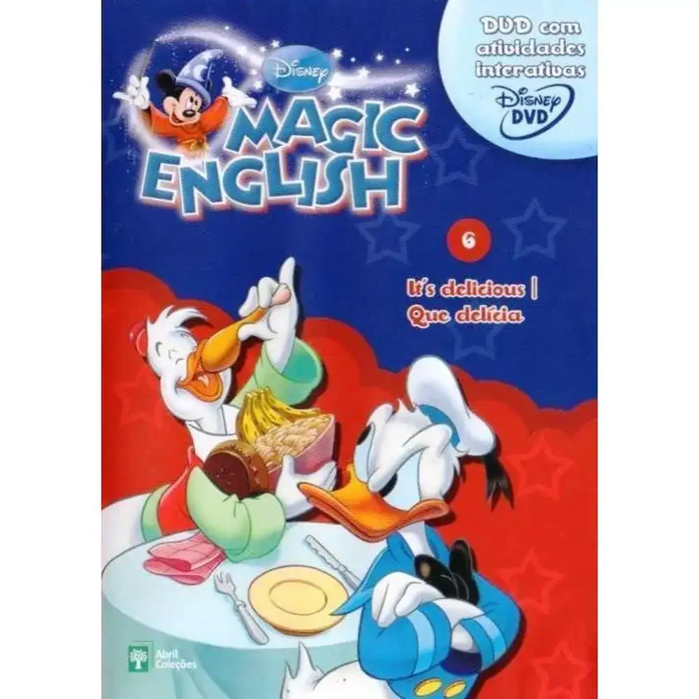 Magic English Vol 6 Un