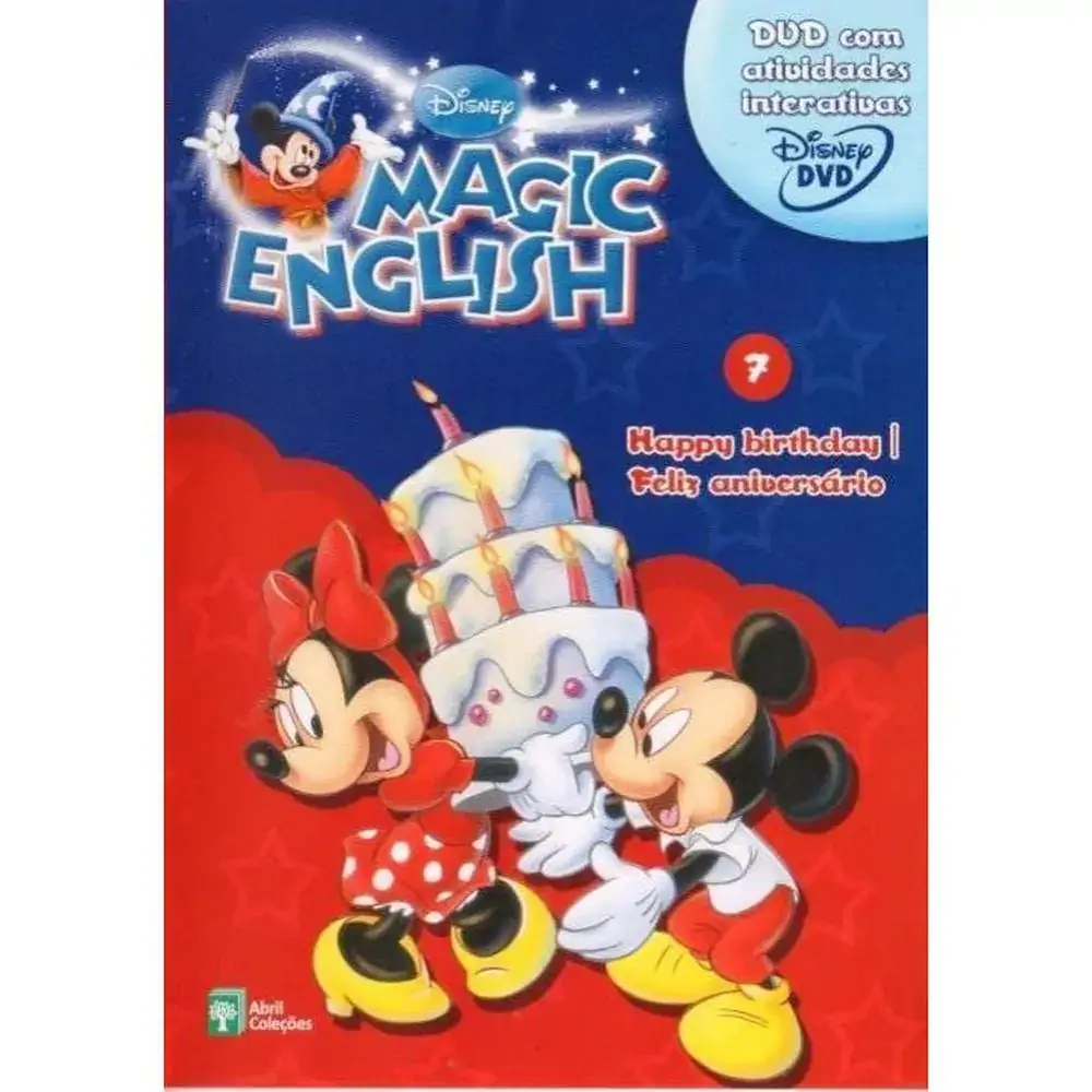 Revista Magic English Vol 7 Un