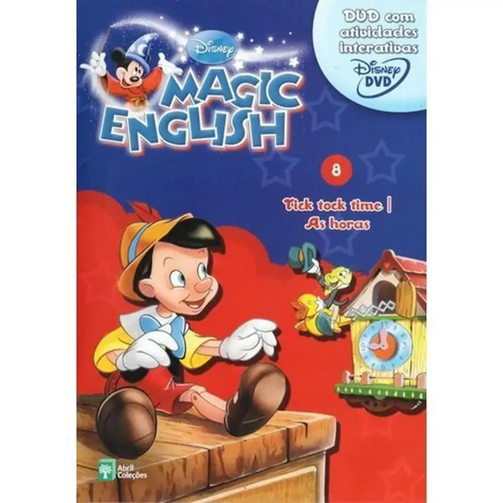 Magic English Vol 8 Un