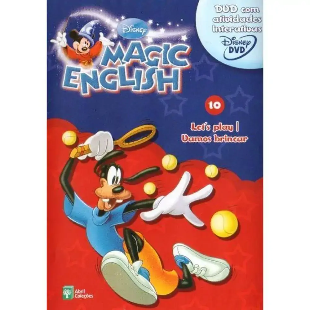 Magic English Vol 10 Un