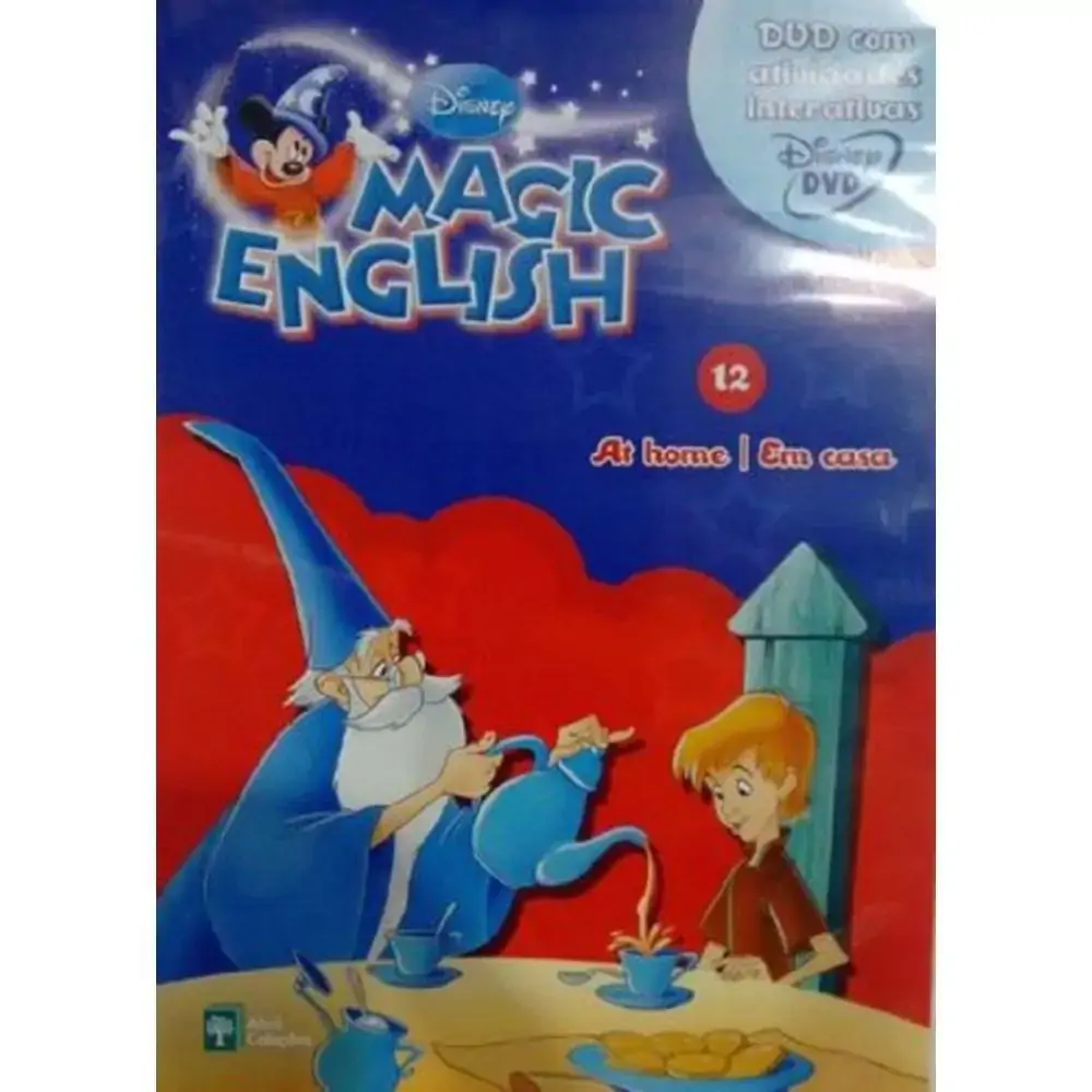 Magic English 12 Un