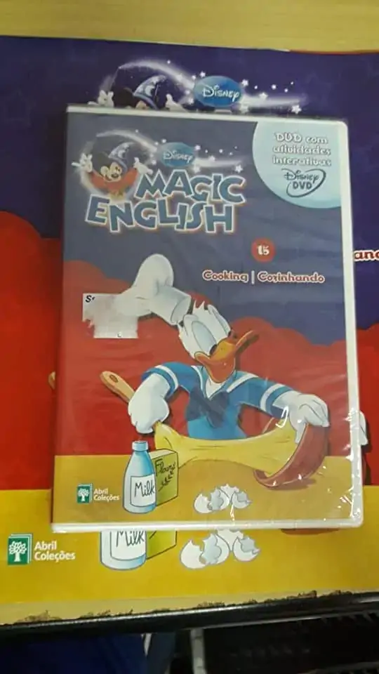 Revista Magic English 15 Un