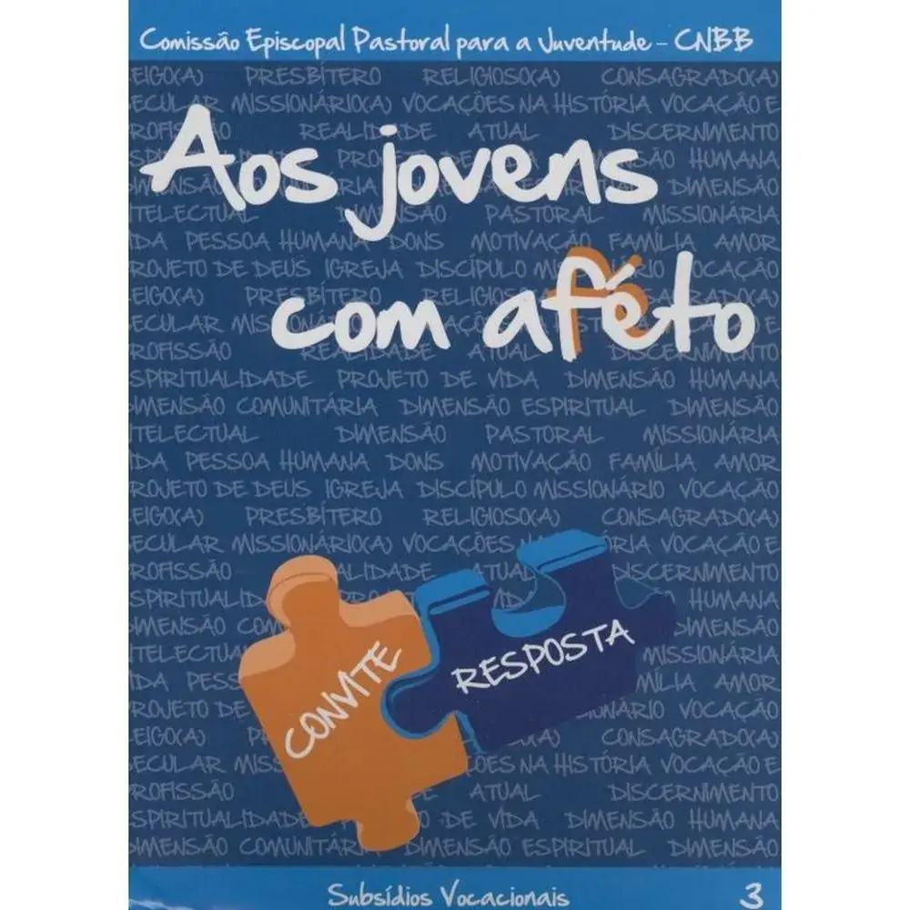 Aos Jovens Com Afeto Vol.3