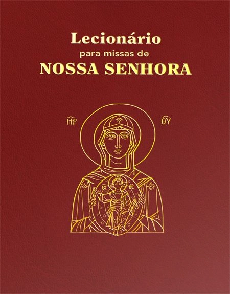 Lecionario Para Missas De Nossa Senhora 680g Editora Cnbb