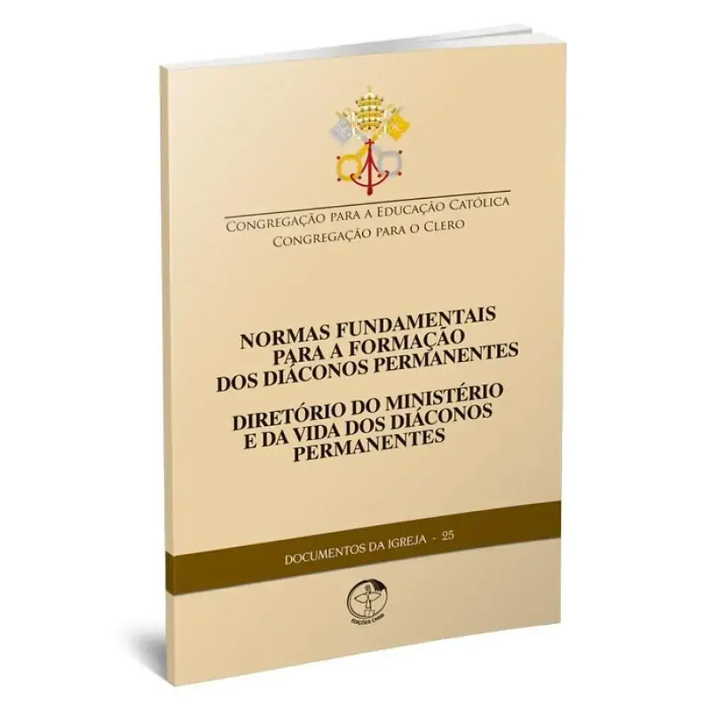 D.ig 25 Normas Fundamentais Para Formacao Dos Diaconos