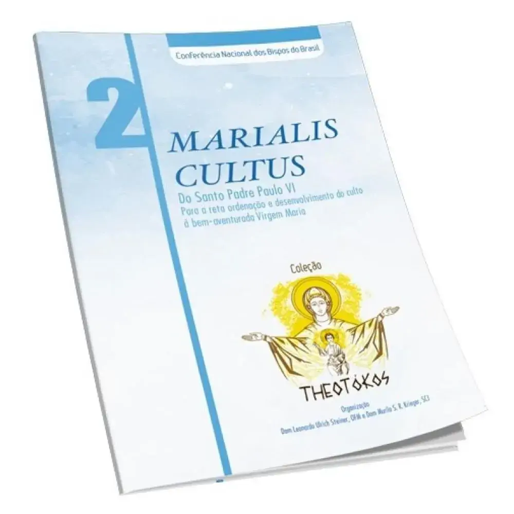 Colecao Theotokos Vol 2 Marialis Cultus