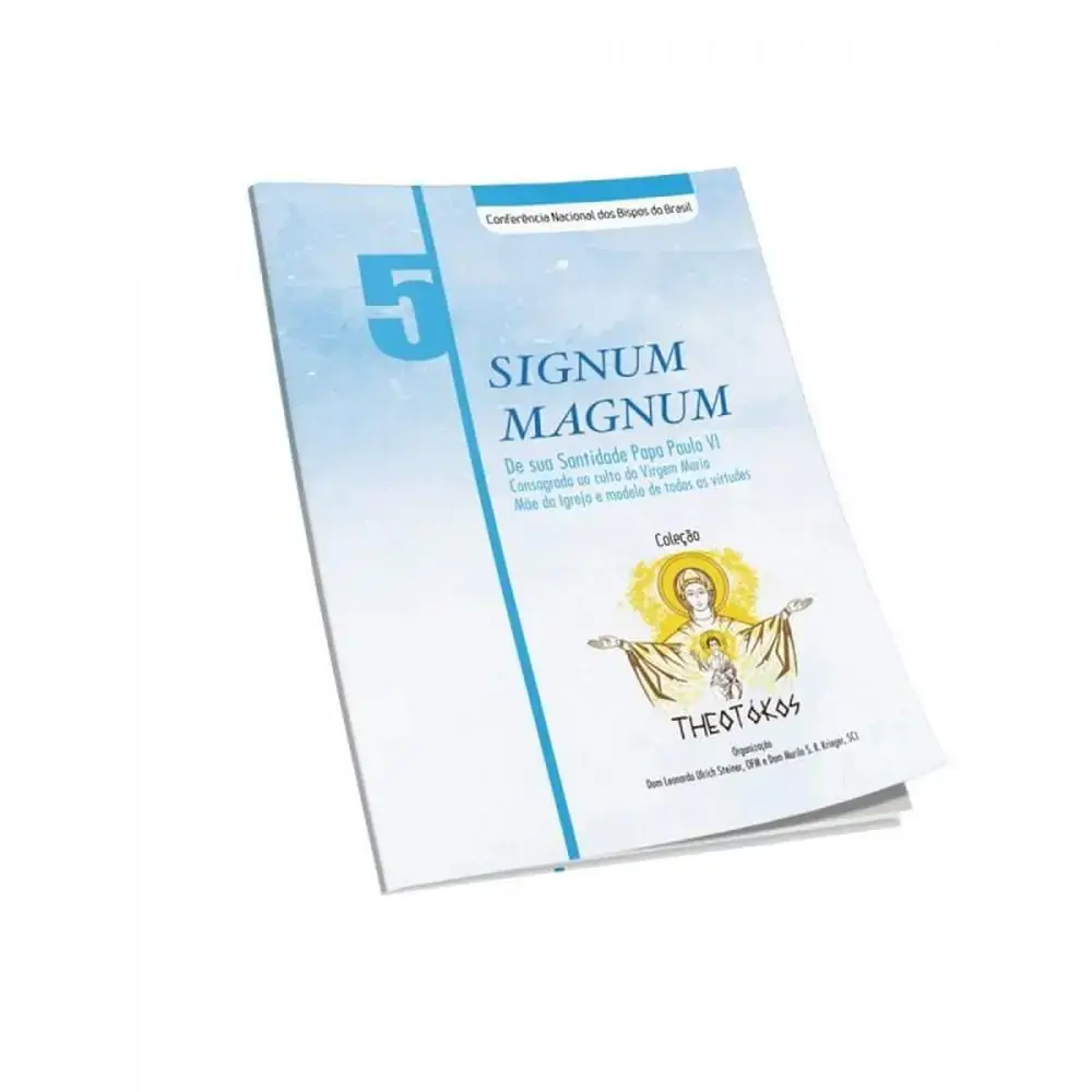 Colecao Theotokos Vol 5 Signum Magnum