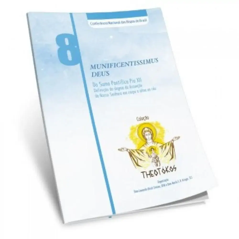 Colecao Theotokos Vol 8 Munificentissimus Deus