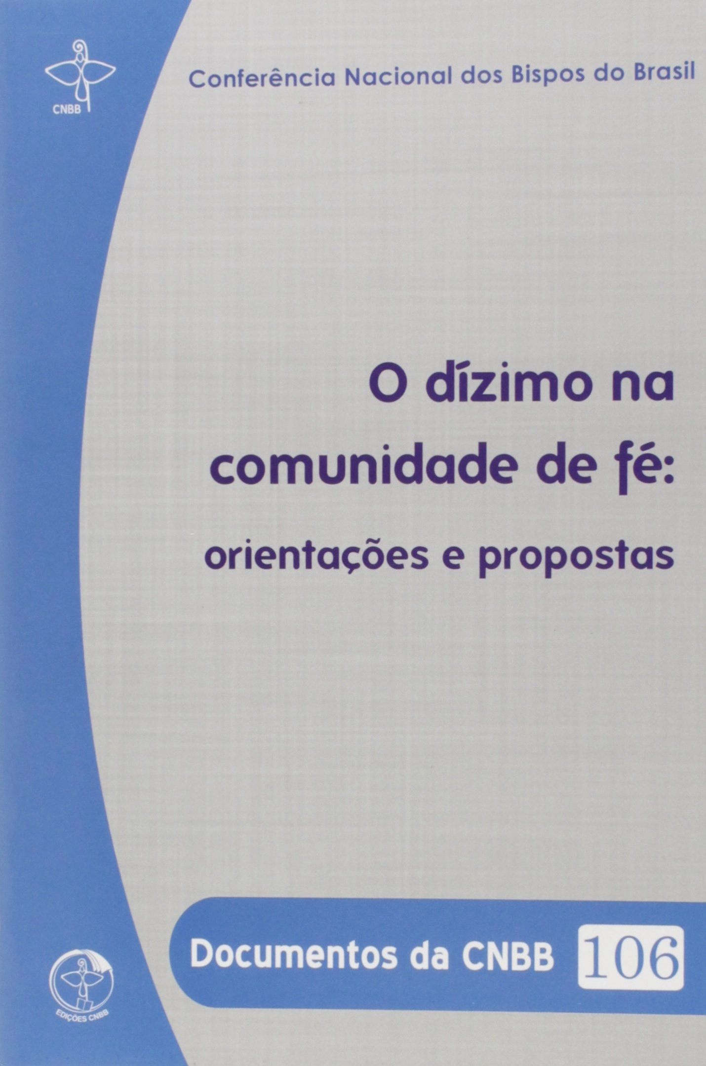 O Dizimo Na Comunidade De Fe 81g Editora Cnbb