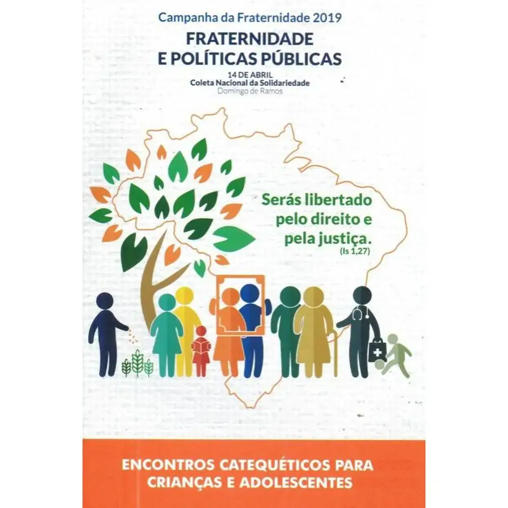 Cf 2019 Encontros Catequeticos Para Criancas E Adolescentes