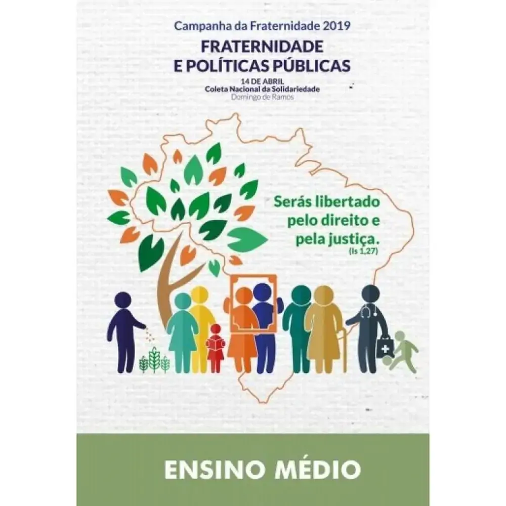 Cf 2019 Ensino Medio Fraternidade E Politicas Publicas