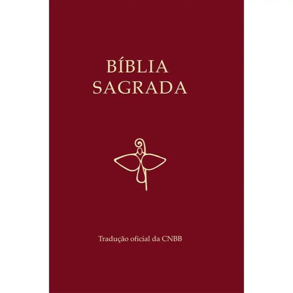 Biblia Sagrada Traducao Oficial Cnbb Capa Dura