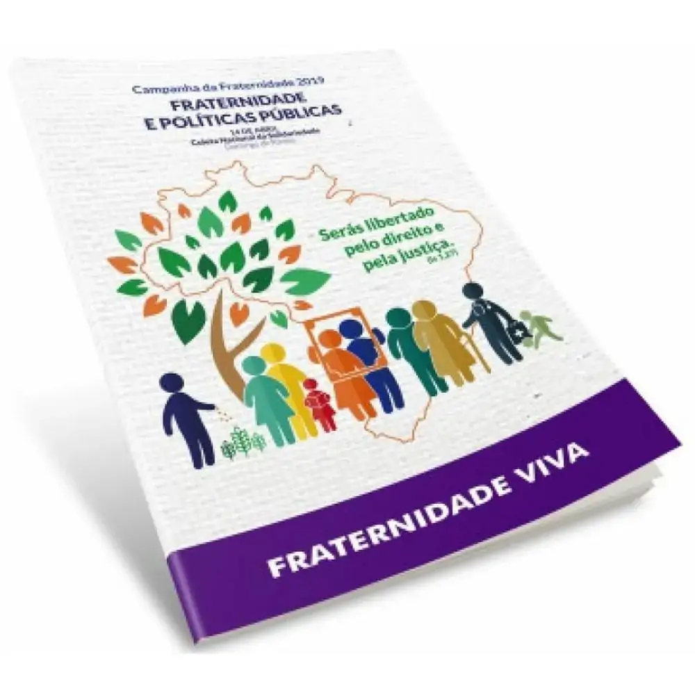 Cf 2019 Fraternidade Viva Fraternidade E Politicas Publicas