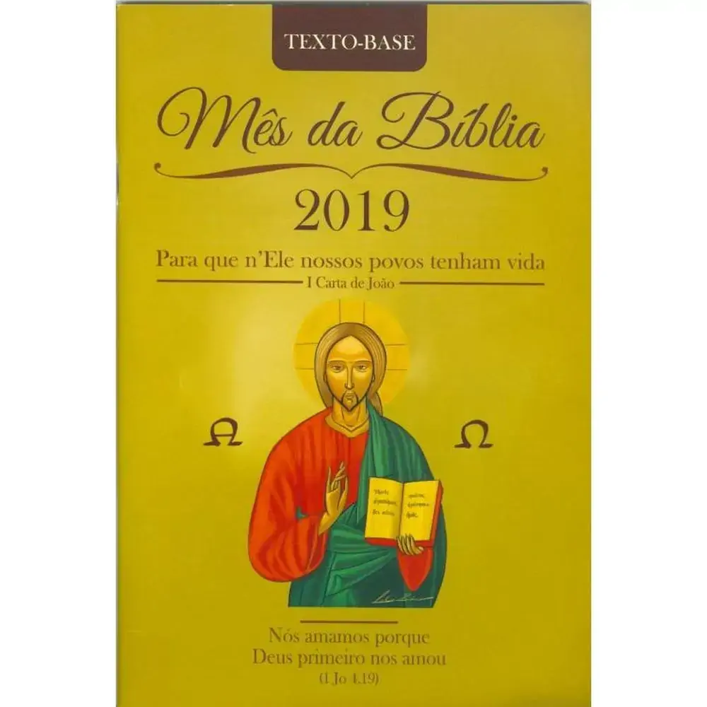 Texto Base Cnbb Mes Da Biblia 2019