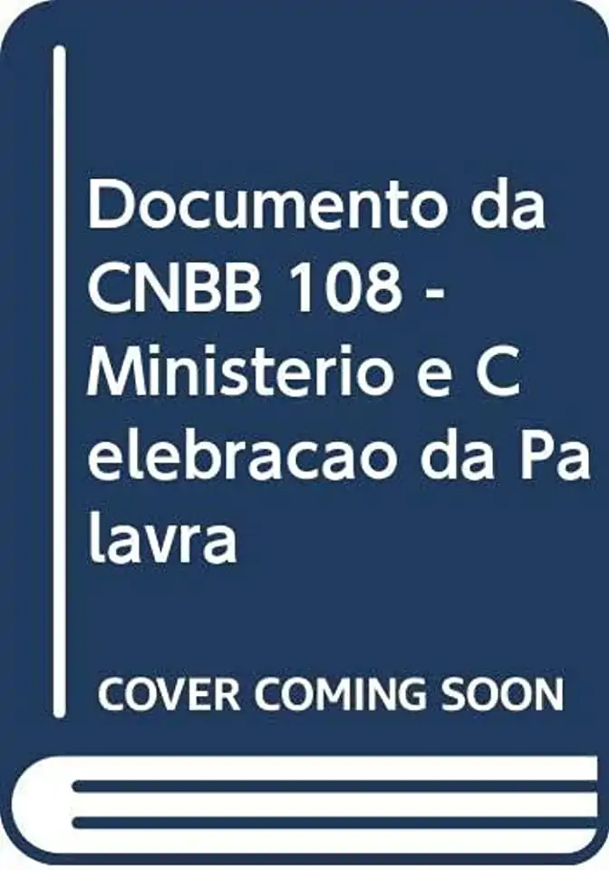 Ministerio E Celebracao Da Palavra Doc 108
