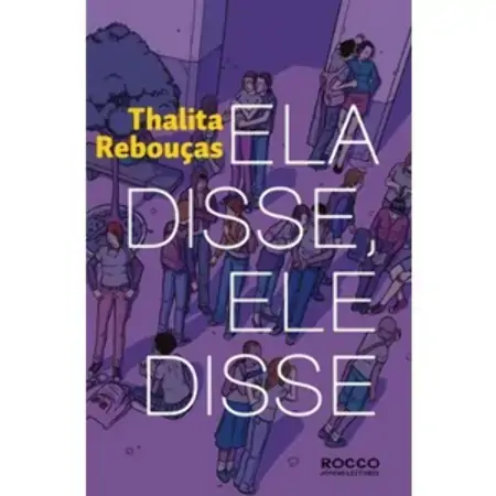 Ela Disse, Ele Disse Thalita Rebouças 857980051x