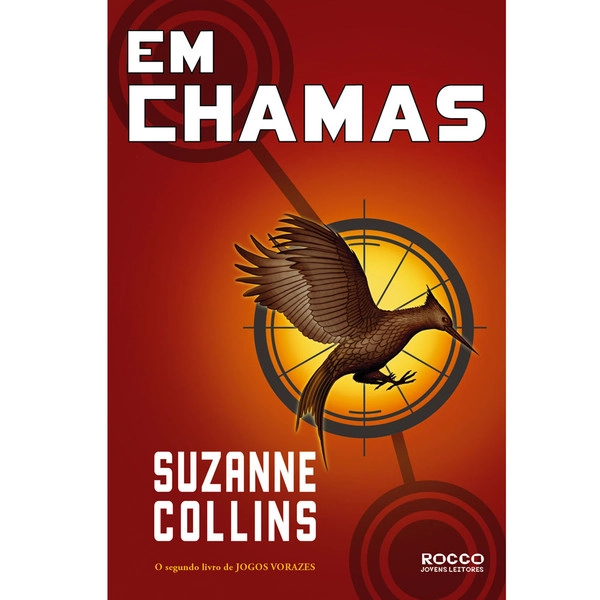 Em Chamas Suzanne Collins