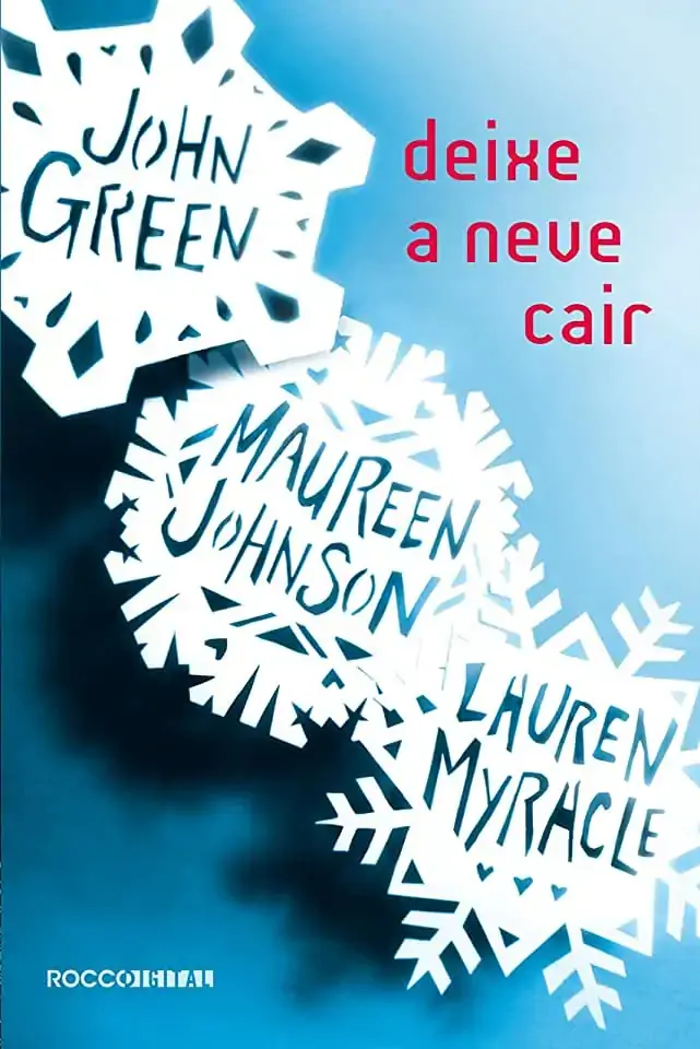 Livro Deixe A Neve Cair