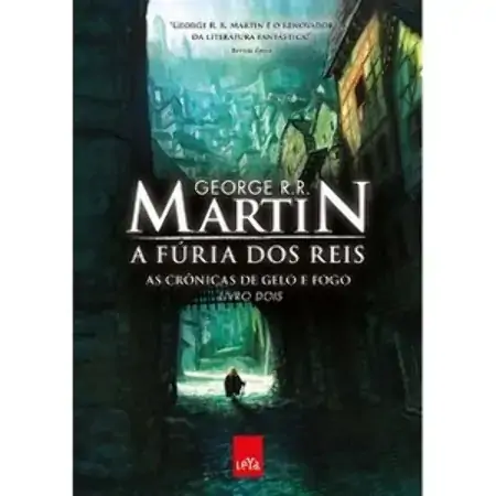 A Fúria Dos Reis As Crônicas De Gelo E Fogo Vol. 2 George R. R. Martin
