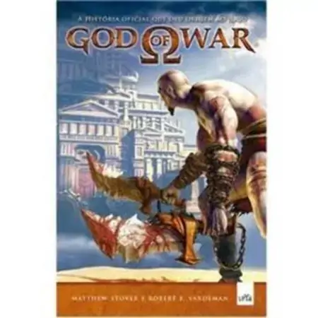 Livro God Of War : A História Oficial Que Deu Origem Ao Jogo