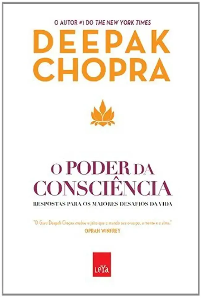 Livro O Poder Da Consciencia