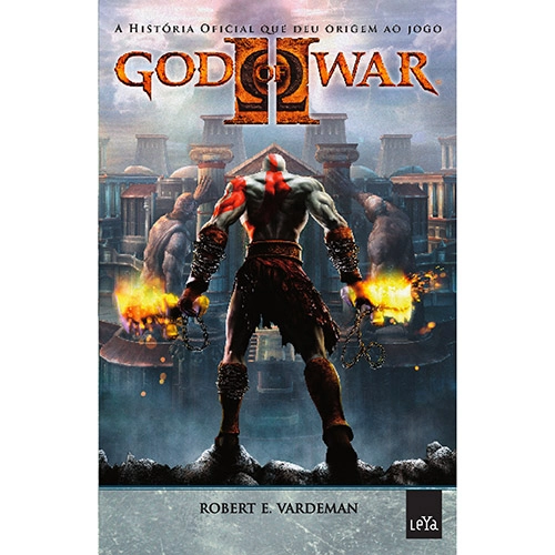 Livro God Of War 2