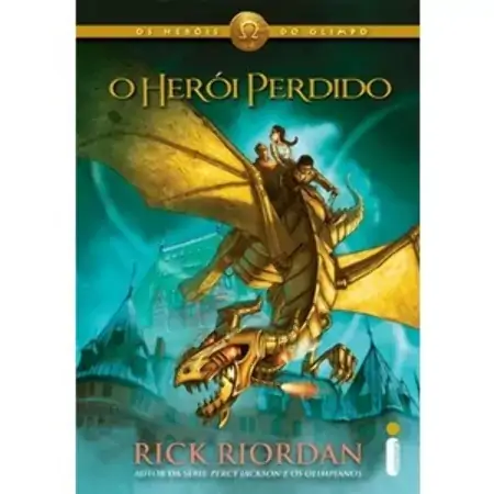 Os Heróis Do Olimpo O Herói Perdido Vol. 1 Rick Riordan