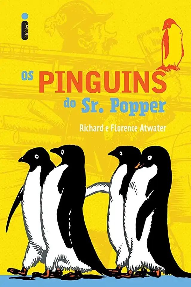 Livro Os Pinguins Do Sr. Popper