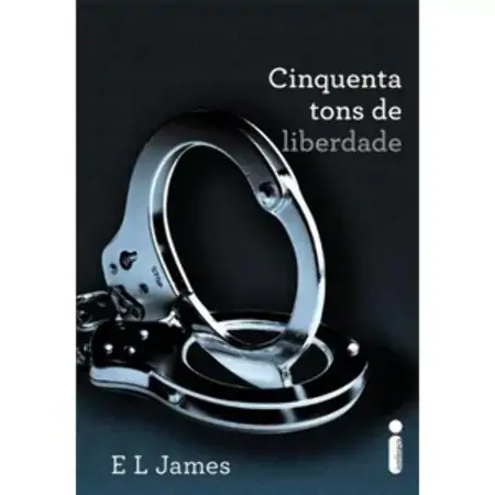Livro Cinquenta Tons De Liberdade