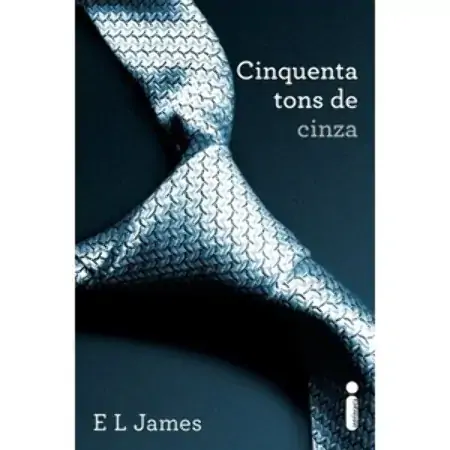 Livro Cinquenta Tons De Cinza