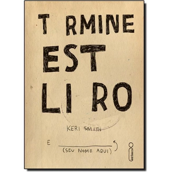 Termine Este Livro Keri Smith