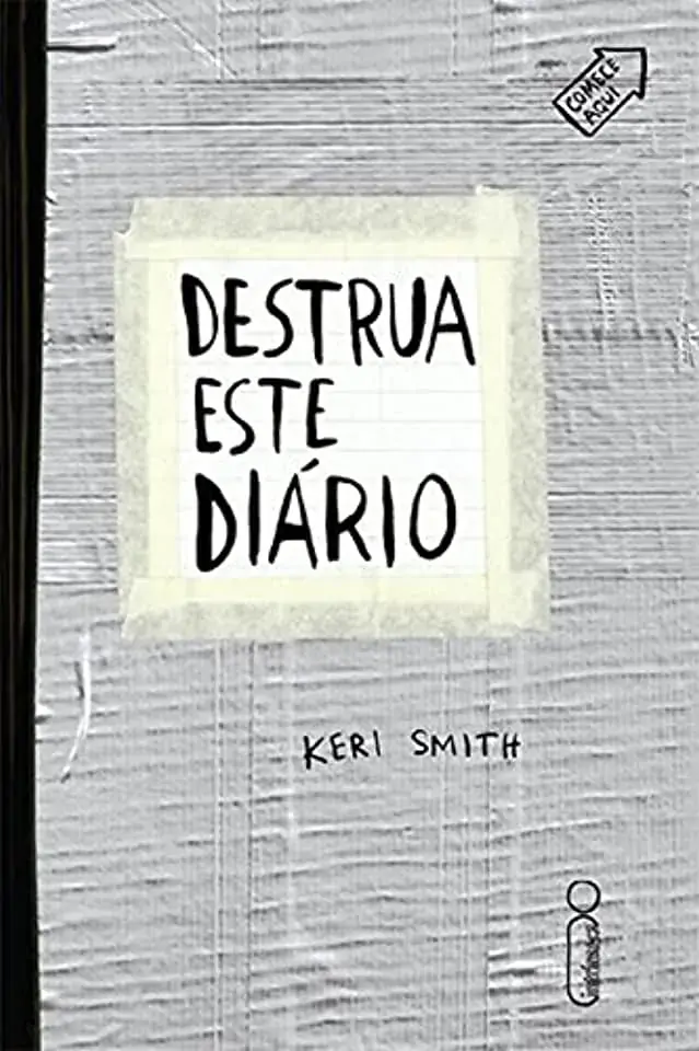 Livro Destrua Este Diario Cinza Un