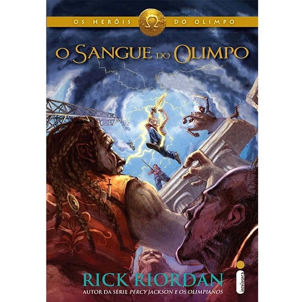 O Sangue Do Olimpo Rick Riordan