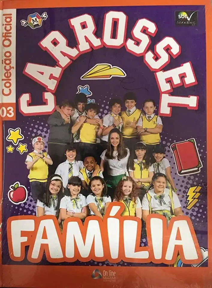 Coleçao Carrossel 03 Un