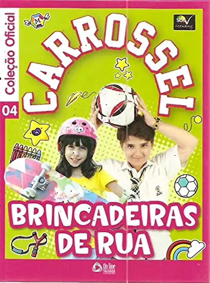 Rev Brincadeiras Carrossel Un